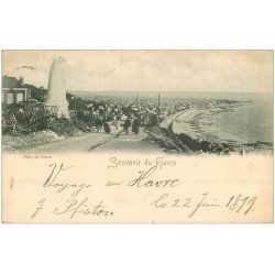 carte postale ancienne 76 LE HAVRE. Rare 1899 Pain de Sucre