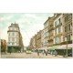 carte postale ancienne 76 LE HAVRE. Rue de Paris la Poste