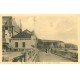 carte postale ancienne 76 POURVILLE. Digue et Falaises