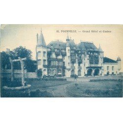 carte postale ancienne 76 POURVILLE. Grand Hôtel et Casino