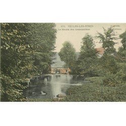 carte postale ancienne 76 VEULES-LES-ROSES. Moulin des Cressonnières