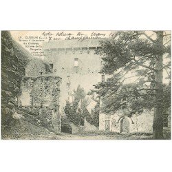 carte postale ancienne 44 CLISSON. Arbre des Vendéens 1907