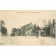 44 COUFFE. Place Eglise et Grande Rue 1910 Tailleur Chapelier