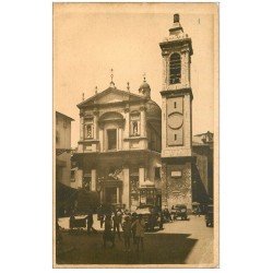 carte postale ancienne 06 NICE. Cathédrale Sainte-Reparate (pli coin droit)...