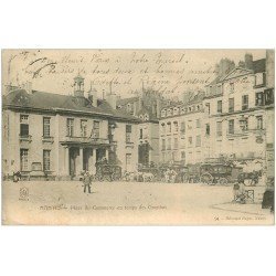 44 NANTES. Les Omnibus Place du Gouverneur 1907