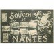 carte postale ancienne 44 NANTES. Souvenir 1917