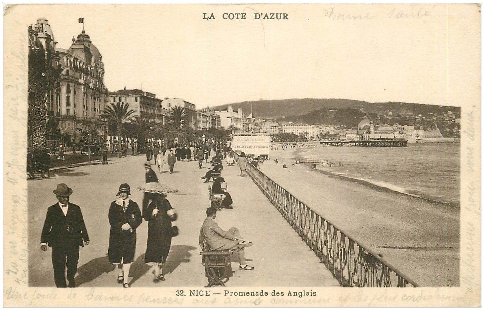 Caussade - La promenade - Carte postale ancienne et vue d'Hier et  Aujourd'hui - Geneanet