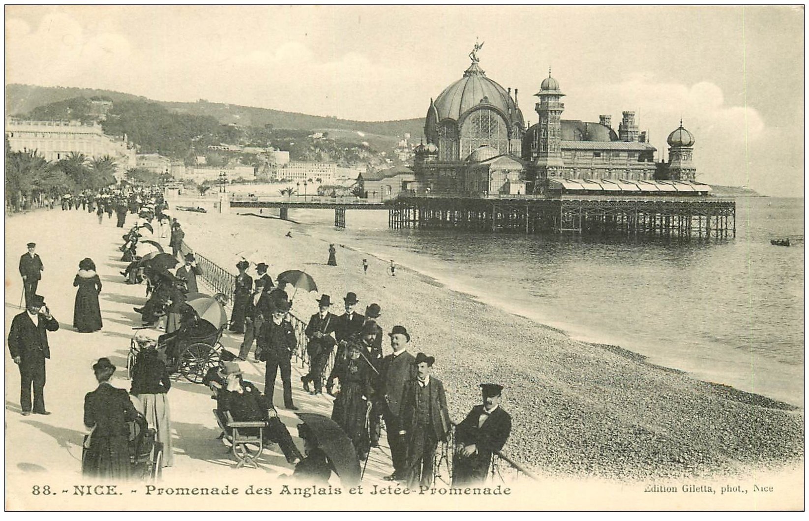 Caussade - La promenade - Carte postale ancienne et vue d'Hier et  Aujourd'hui - Geneanet