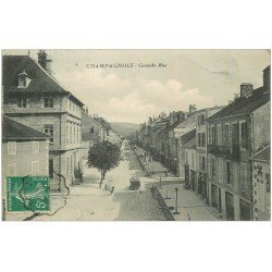 39 CHAMPAGNOLE. Grande Rue 1910