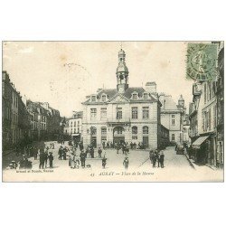 56 AURAY. Place de la Mairie 1904