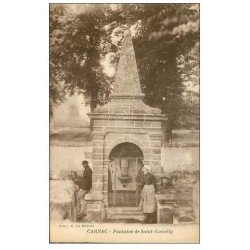 56 CARNAC. Fontaine de Saint-Cornély