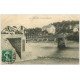 56 LORIENT. Le Pont de Kermélo bien animé 1909