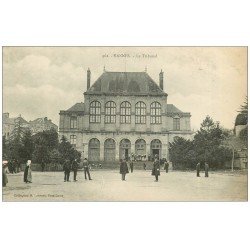 56 VANNES. Le Tribunal du Palais de Justice