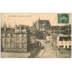 56 VANNES. Quartier est 1911. Maison vins Loisel