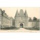 carte postale ancienne 27 CHATEAU DE CHAMBRAY. Evreux. Porte