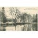 carte postale ancienne 41 CHOUE. Château des Souches 1906