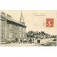 carte postale ancienne 08 MOHON. Avenue Carnot 1910