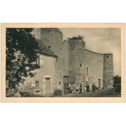 carte postale ancienne 41 VILLEFRANCHE-SUR-CHER. Château Commanderie