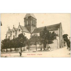 51 AVIZE. L'Eglise 1928