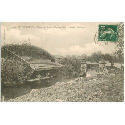 51 BETHENIVILLE. Chemin de Moronvilliers. Pêcheurs et Lavandières 1913