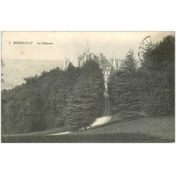 carte postale ancienne 51 BOURSAULT. Le Château 1925