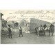 carte postale ancienne 51 BOUY. Carrefour Routes Mourmelon-le-Grand et Livry-sur-Vesle 1917