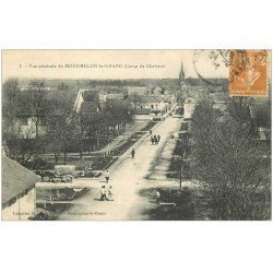 carte postale ancienne 51 CAMP DE CHALONS MOURMELON. Vue générale