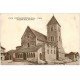 carte postale ancienne 51 CAUROY-LES-HERMONVILLE. L'Eglise