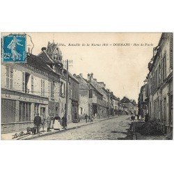 51 DORMANS. Café Bal et Théâtre Rue de Paris 1921