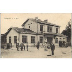 51 DORMANS. La Gare 1916