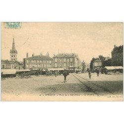 51 EPERNAY. Le Marchée Place République 1906