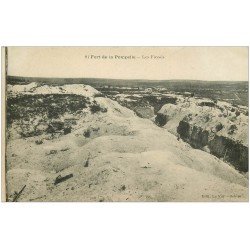 carte postale ancienne 51 FORT DE POMPELLE. Les Fossés