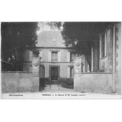 carte postale ancienne 51 FRESNAY. Maison du Notaire Langlet