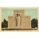 carte postale ancienne 51 FRONT D'ARGONNE. Monument La Gruerie