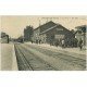 51 MOURMELON. Train en Gare 1914 Militaires