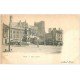 carte postale ancienne 51 REIMS. Place Royale 1902