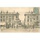 carte postale ancienne 51 REIMS. Place Royale 1905