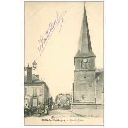 51 RILLY-LA-MONTAGNE. L'Eglise rue de Reims 1904