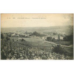 51 UNCHAIR. Le Village et le Vignoble 1916