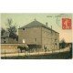 carte postale ancienne 51 VADENAY. Le Moulin et attelage de livraison. Superbe Carte toilée 1907