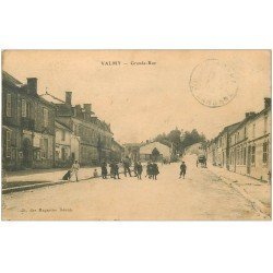 51 VALMY. Grande Rue 1916 la Mairie et la Poste