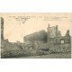 carte postale ancienne 51 VASSINCOURT. Mairie et Ecole 1915 personnage assis