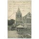 carte postale ancienne 51 VERTUS. L'Eglise et le Lavoir 1918