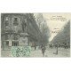 carte postale ancienne PARIS 08. Shakespeare Avenue de Messine 1906. Attelage Félix Potin