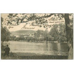 PARIS 16. Seine et Mont-Valérien Cycliste 1904