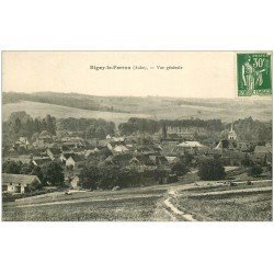 carte postale ancienne 10 RIGNY-LE-FERRON. Vue du Village 1938