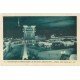 PARIS EXPOSITION DES ARTS DECORATIFS 1925. Restaurant et Tour Eiffel