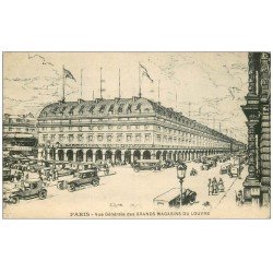 PARIS 01. Grands Magasins du Louvre 1929