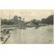 45 BRIARE. Pont du Rialto avec Lavandière 1918