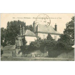 45 FLEURY-LES-AUBRAIS. Château de la Tour 1913 animation